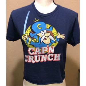 Cap'n Crunch T Shirt size small